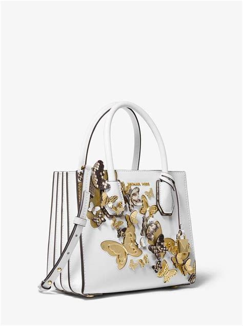 michael kors mercer butterfly bag|Michael Kors extra small bag.